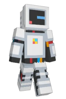 iSmackwell Minecraft avatar full body