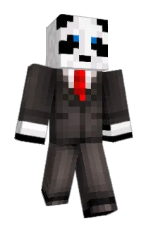 iSmeXyPandA Minecraft avatar full body
