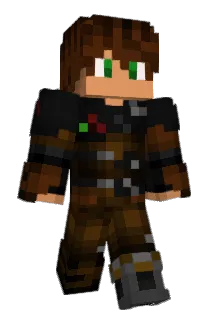 iSnapz Minecraft avatar full body