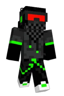 iSnipedAce Minecraft avatar full body