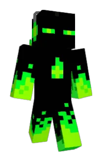 iSnowDay Minecraft avatar full body