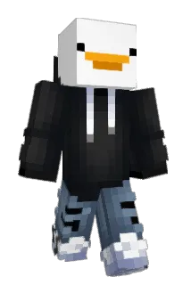 iSoDelusional Minecraft avatar full body