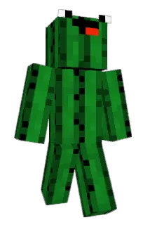 iSoda Minecraft avatar full body
