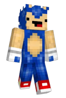 iSonicFX Minecraft avatar full body