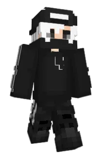 iSpeed Minecraft avatar full body