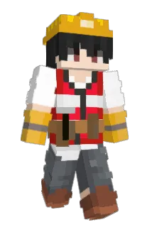 iSpiguel Minecraft avatar full body