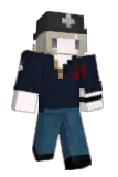 iSponky Minecraft avatar full body