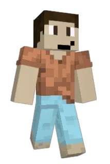 iSponqE Minecraft avatar full body