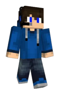 iSpuds Minecraft avatar full body