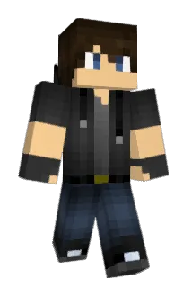 iSqeezer Minecraft avatar full body