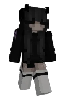 iSqm Minecraft avatar full body