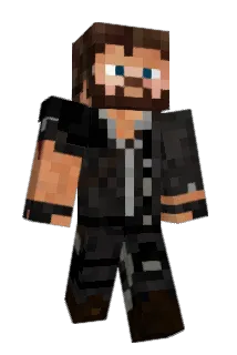 iSquiLderz Minecraft avatar full body