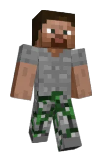 iSquiddy Minecraft avatar full body