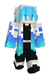 iStaccato Minecraft avatar full body