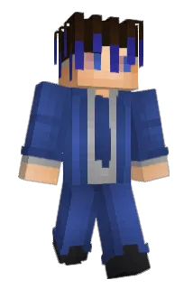 iStackedHit Minecraft avatar full body