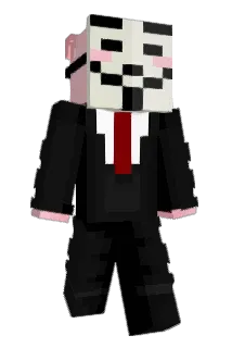 iSteelWives Minecraft avatar full body