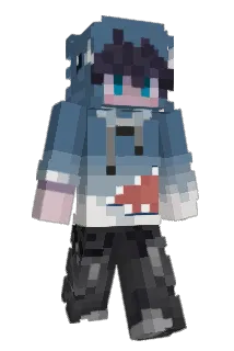 iStewar Minecraft avatar full body