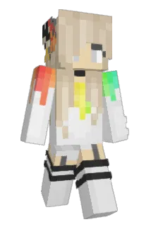 iStoleYourOreo Minecraft avatar full body