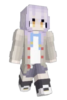 iStoorm Minecraft avatar full body