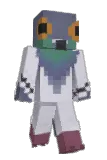 iStrafee Minecraft avatar full body