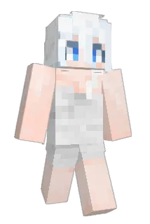 iStrides Minecraft avatar full body