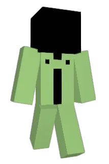 iStrudel Minecraft avatar full body