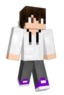iSubaru Minecraft avatar full body
