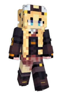 iSukari Minecraft avatar full body
