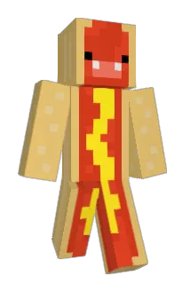 iSumter Minecraft avatar full body