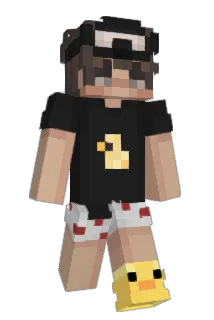 iSuntopx Minecraft avatar full body
