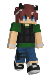 iSuperLegend Minecraft avatar full body