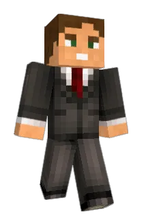 iSuperhero Minecraft avatar full body