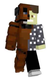 iSupjz Minecraft avatar full body