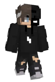 iSurface Minecraft avatar full body