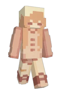 iSurvivedCorona Minecraft avatar full body