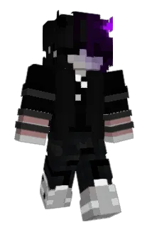 iSusq Minecraft avatar full body