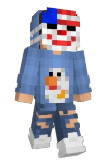 iSweatbln Minecraft avatar full body
