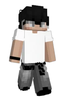 iSxdotls Minecraft avatar full body