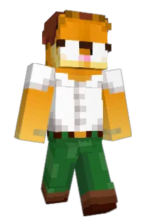 iSyks Minecraft avatar full body
