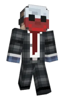 iSyniQz Minecraft avatar full body