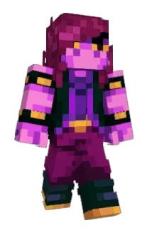 iSytes Minecraft avatar full body