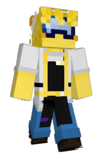 iTASTETHECOLORS Minecraft avatar full body