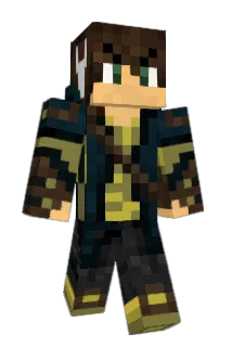 iTGY Minecraft avatar full body