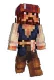 iTP Minecraft avatar full body