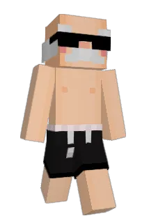 iTZ_ViCTORY Minecraft avatar full body