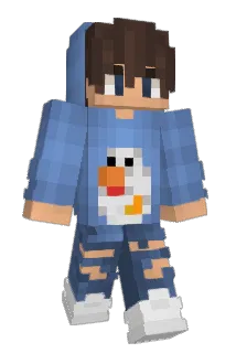 iTacTiiiX Minecraft avatar full body