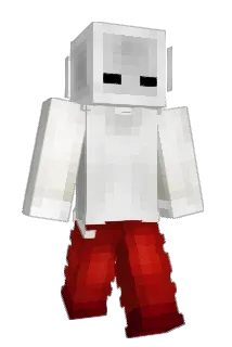 iTactical Minecraft avatar full body