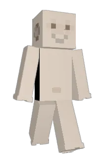 iTaher Minecraft avatar full body