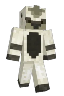 iTea Minecraft avatar full body