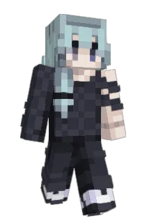 iTechWytch Minecraft avatar full body